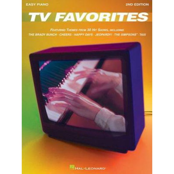 Pre-Owned TV Favorites (Paperback) 0793524075 9780793524075