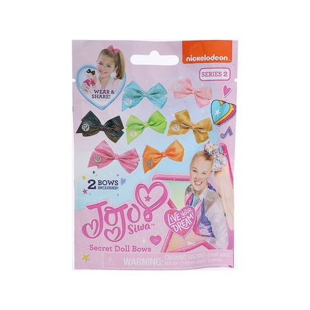 Jojo Siwa Secret Doll Bows  SERIES 2 1 PACK price history on PriceWatchPro