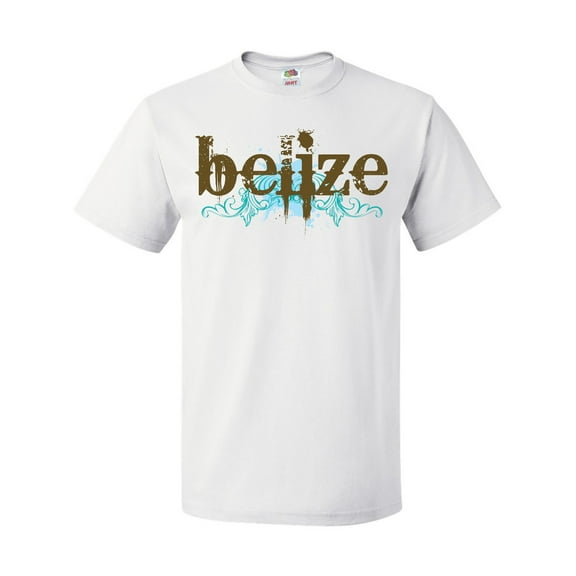 Inktastic Belize Country Grunge Shirts T-Shirt
