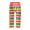 A, variant on WOLLED Girls' Rainbow Stripe Bottoms 2-8Y Kids Baby Cotton Pants Toddler Casual Versatile Tights Leggings