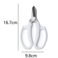 thumbnail image 2 of Multipurpose Scissors, Comfort Grip, Stainless Steel Sharp Basic Shears for Office Home Household Kitchen School Craft Supplies w/ Protective Cover, 2 of 5