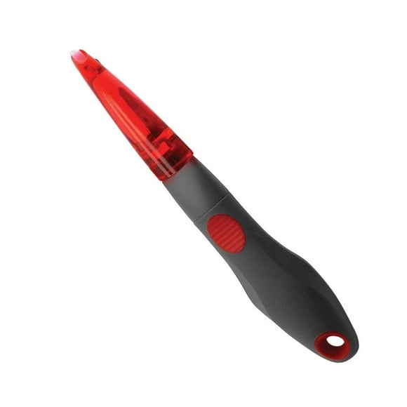 Pelador Ecko Evolution en D Plástico Rojo