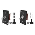 thumbnail image 1 of 2X Interruptor de Palanca Resistente 12V DC30A Interruptor de Palanca Impermeable 2 ON/OFF SPST con Panel de Montaje para Auto Coche, 1 of 5