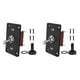 thumbnail image 1 of 2X Interruptor de Palanca Resistente 12V DC30A Interruptor de Palanca Impermeable 2 ON/OFF SPST con Panel de Montaje para Auto Coche, 1 of 5