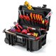 thumbnail image 1 of KNIPEX 00 21 33 E Maleta de herramientas ″Robust26 Move″ Electro 22 piezas 550 mm, 1 of 1