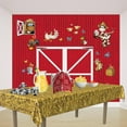 thumbnail image 2 of 12 Pack Beistle 3-D Barn Party Centerpiece, 2 of 2