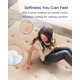 thumbnail image 4 of Japanese Floor Futon Mattress Twinl Size 39"x 80",100% Cotton 2.5'' Thicken Tatami Mattress,Foldable Sleeping Pad,Portable Dormitory Tatami Mat,Roll Up Floor Lounger Bed for Adult (Grey), 4 of 5