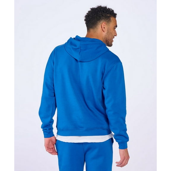 Boxercraft BM5302 Men's Fleece Hoodie-True Royal-2XL