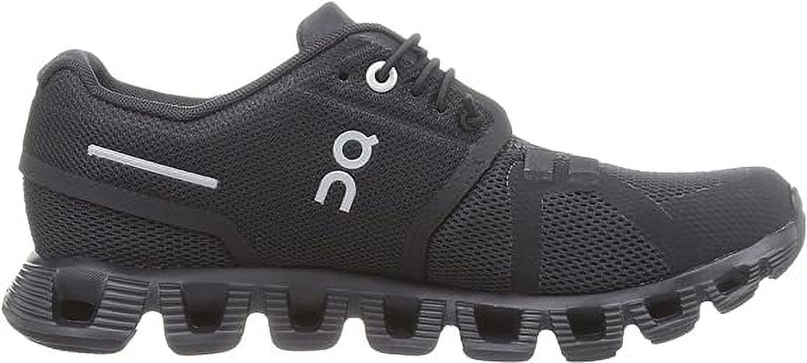 美品　オン　ON CLOUD5 27.0 ALL BLACK 59.98986 On Men's Cloud 5 Running Sneakers in All Black, Lightweight