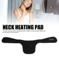 thumbnail image 3 of Adjustable Neck Heating Pad, Electric Heated Wrap with 3 Heat Levels, 3 Massage Modes, USB Powered, Portable for Hot Compress Neck Heat Pad, 3 of 7