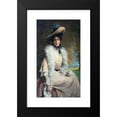 thumbnail image 2 of George Percy Jacomb-Hood 16x24 Black Modern Framed Museum Art Print Titled - Mrs Walter Frith, 2 of 5