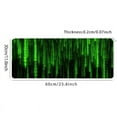 thumbnail image 3 of Green Technology Data Large Gaming Mousepad Computer HD Keyboard Pad Mouse Mat Desk Mats Natural Rubber Anti-Slip Office Mouse Pad Desk Accessories, 3 of 9