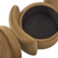thumbnail image 5 of Modway Nebula Upholstered Performance Velvet Ottoman, 5 of 10