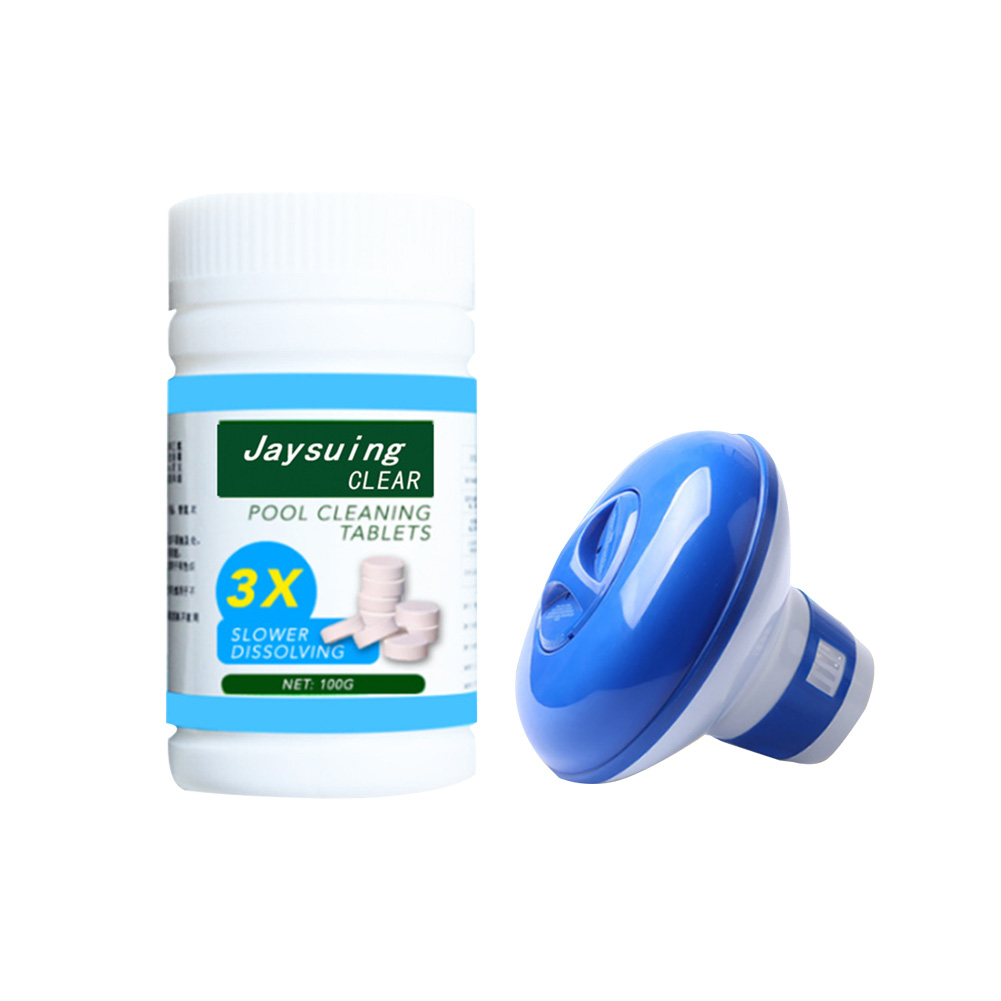 Pool Chlorine Tablets Pool Effervescent Tablets with Optional Floating
