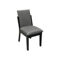 thumbnail image 1 of SILLA DE MADERA PARA COMEDOR JUEGO DE 2 SILLAS BOSKIA GRIS amosa gdl SILLA/BOSKIA/MODERNO, 1 of 6