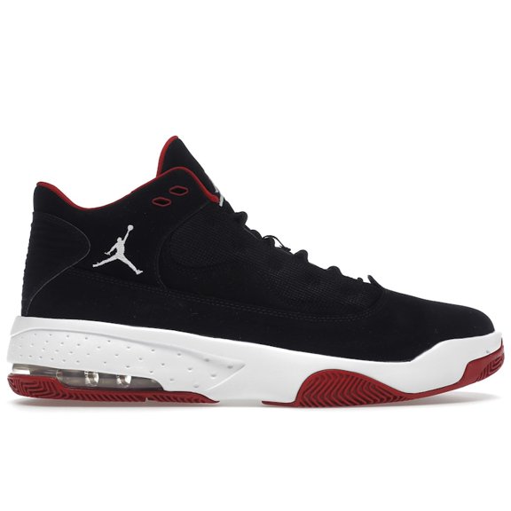Jordan Men's Max Aura 2 Black Gym Red Shoes, from StockX
