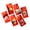 Everything goes well, variant on Yihuala 6 Pieces Gold Foil New Year Money Packets Cartoon 2025 Snake Themed Redness Envelopes Chinese Spring Festival Hongbao