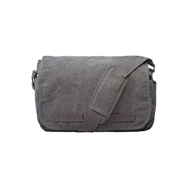 FR Fashion Messenger Bag for Men with ExtraLarge Main Compartment