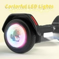 thumbnail image 7 of SIMATE 6.5" Hoverboard for Kids Ages 6+,Bluetooth Speaker & LED Lights, 8.5mph & 8.5 Miles, 7 of 7
