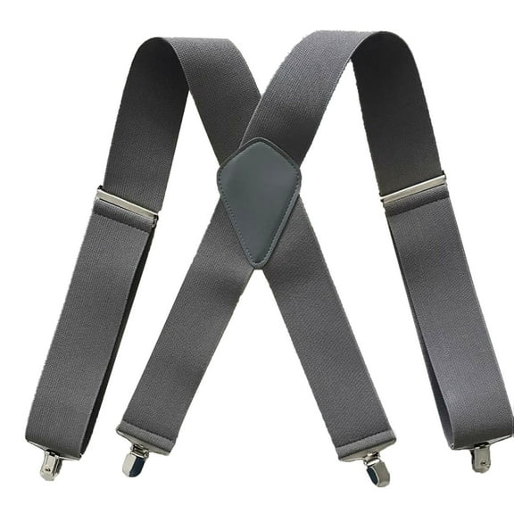 Men's Adjustable Suspenders With Elastic Straps Y Back Hiking Suspenders Under Clothes Suspenders Carpenter Pouch Suspenders Suspender Belt Men Dress Suspenders for Men Clip on Hidden Suspenders for