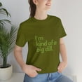 thumbnail image 4 of Big Dill T-shirt Unisex, Funny Pickle Lover Short Sleeve Meme Tee, Green, XL, 4 of 9
