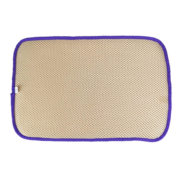 Esterilla refrescante para perros, manta refrescante para gatos y mascotas, esterilla refrescante para el suelo, sofá de perrera L