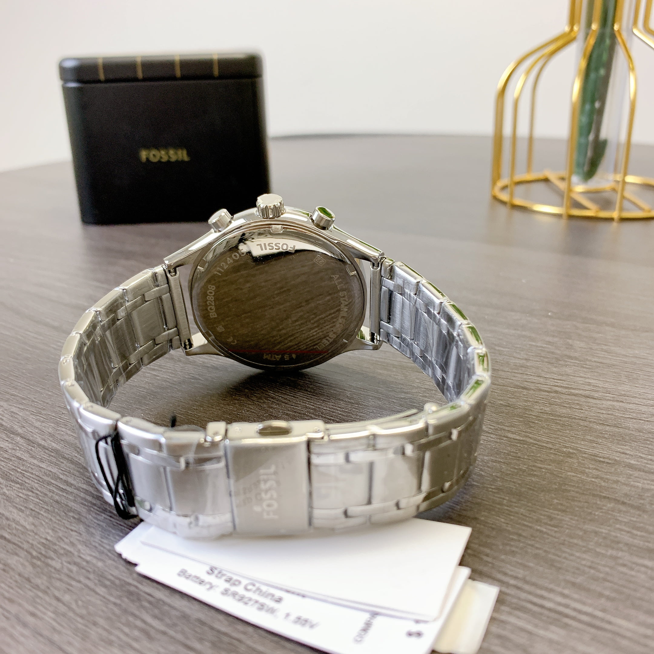 Fossil BQ2808 Fenmore Multifunction Stainless Steel Watch