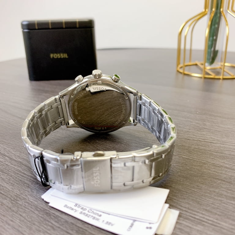 Fossil BQ2808 Fenmore Multifunction Stainless Steel Watch  display picture 3