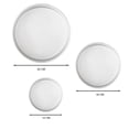 thumbnail image 2 of Set de 3 Moldes para Pastel 12/18/22 cm de Aluminio Aquila, 2 of 4