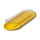 thumbnail image 4 of Dispensador de huevos con ruedas para refrigerador, caja de almacenamiento para huevos para refrigerador de cocina Amarillo, 4 of 9
