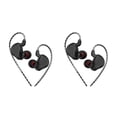 thumbnail image 2 of Seitruly Auriculares con cable de 3,5 mm Cable desmontable Cancelación de ruido Cable largo Auriculares para teléfono móvil Auriculares Type1 NO1, 2 of 6