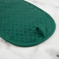 thumbnail image 4 of KitchenAid Asteroid Pot Holder 2-Pack Set, Pebbled Palm Green, 6.5"x10", 4 of 5