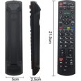 thumbnail image 3 of Control remoto de reemplazo luminoso universal compatible con Panasonic Viera Tv/viera Link/3d/lcd/led/hdtv, funciona con todas las Panasonic Tvs Led/lcd/plas Afortunado Sencillez, 3 of 5