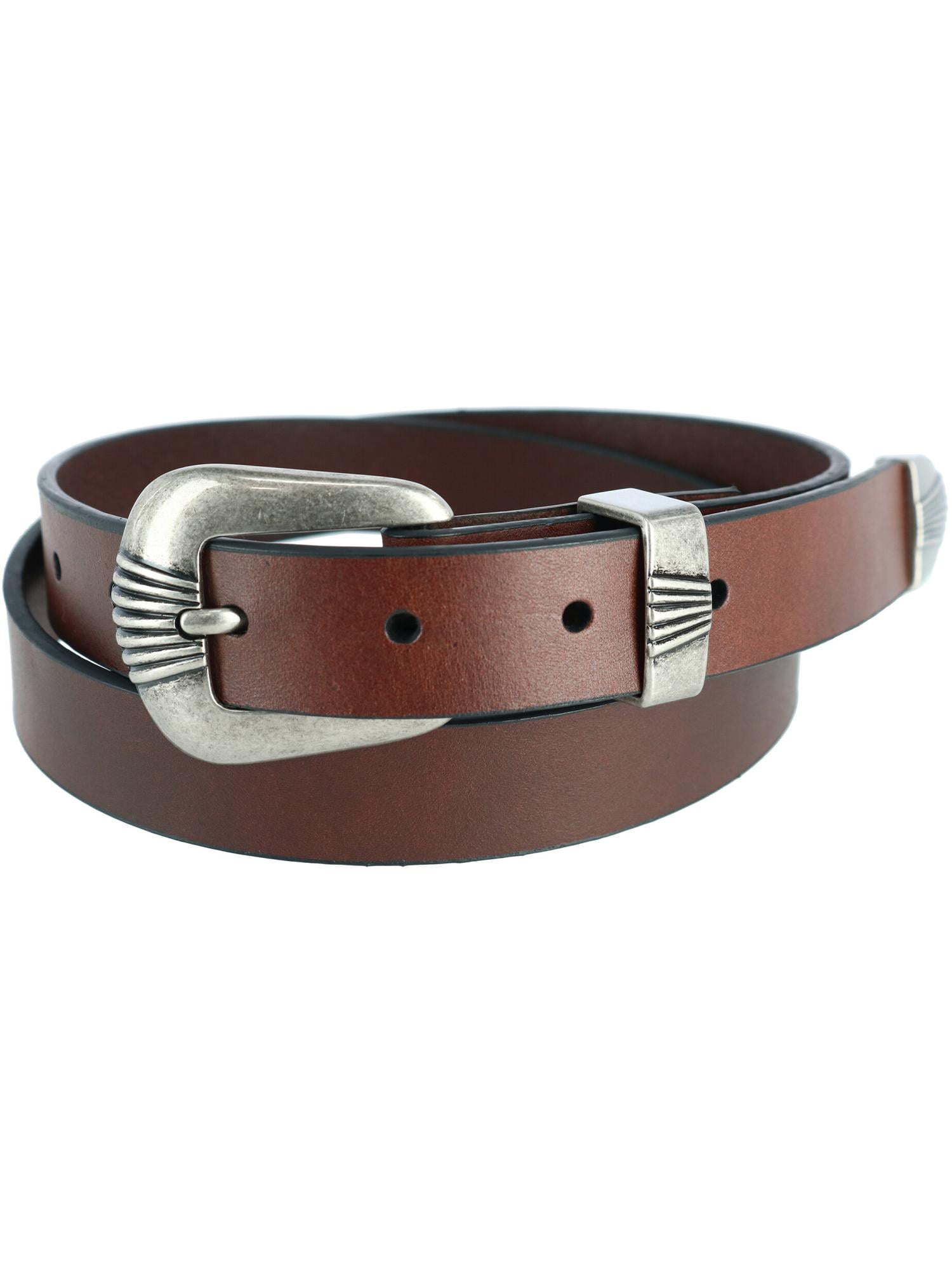 Wrangler 3 Piece Belt with Veg Tanned Leather (Women's)