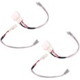 thumbnail image 1 of 4 cables adaptadores para arnés de cableado de altavoz de tablero de tweeter de coche aptos para 2016 2017 2018 2019, 1 of 5