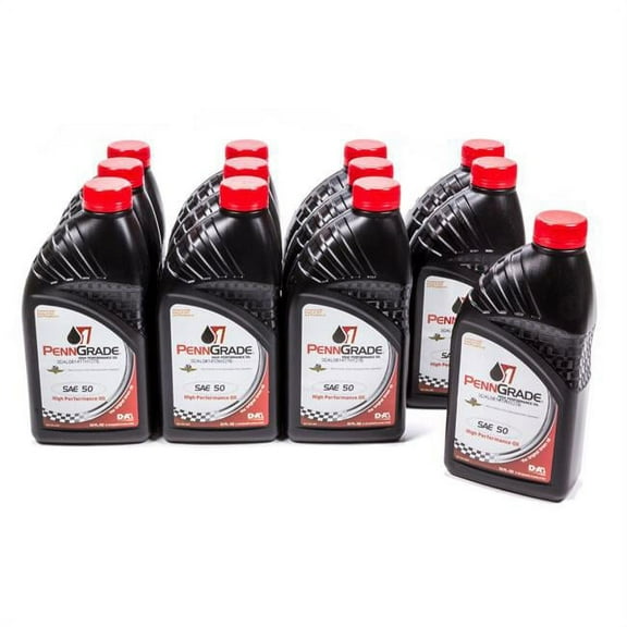 Brad Penn Oil 009-7115S SAE 50W Racing Motor Oil - 1 Quart Bottle