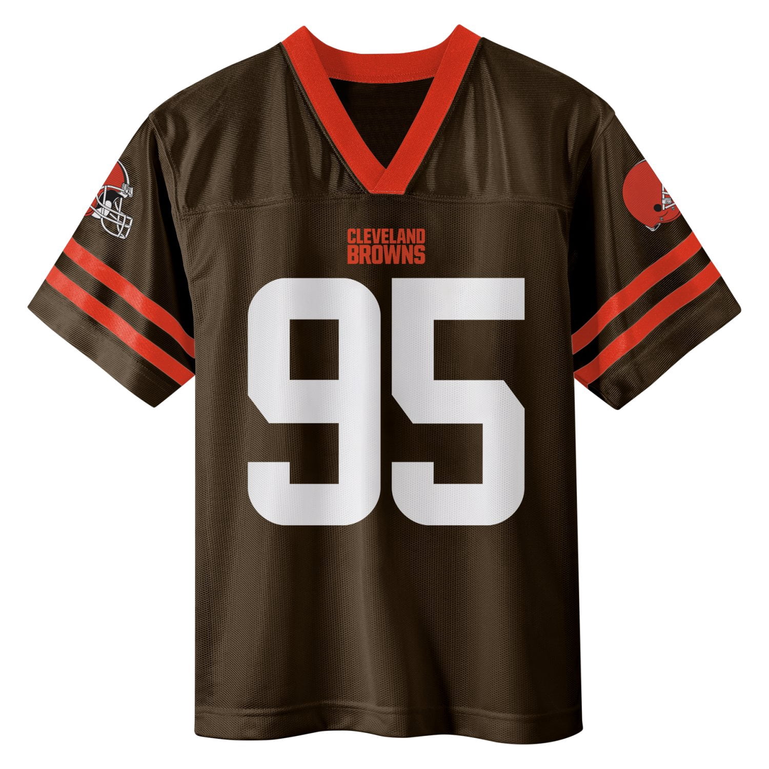 NFL CLEVELAND BROWNS Boys Jersey Game Day Fan Apparel - Garrett