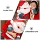 thumbnail image 5 of Juguete clásico de Navidad, muñeco de peluche de Papá Noel para regalo de niños (rojo), 5 of 5