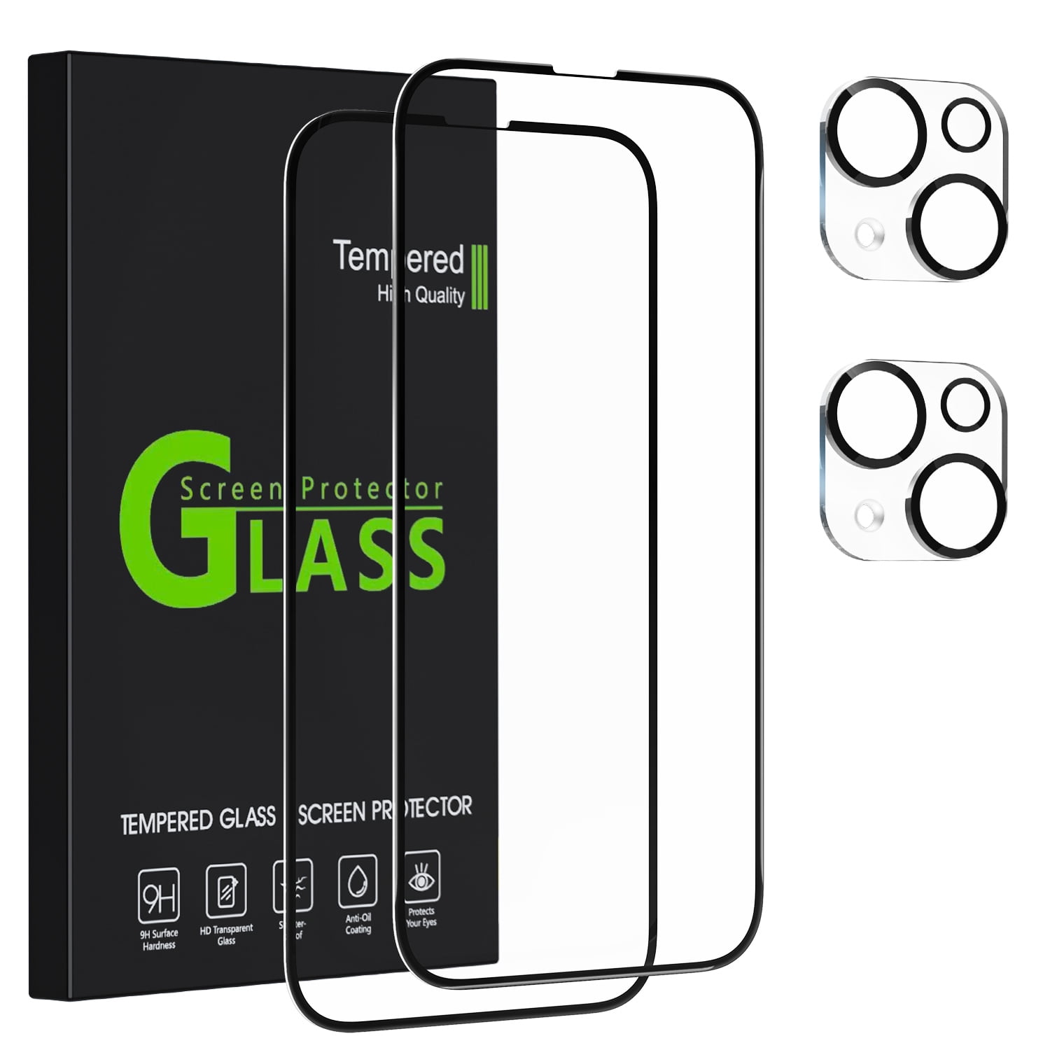 Casetego [2 Pack] for iPhone 14/iPhone 14 Plus/iPhone 14 Pro/iPhone 14