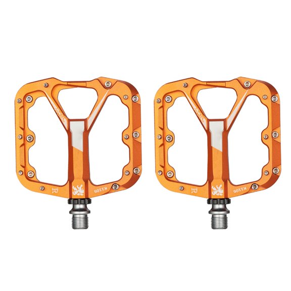 Aluminum Alloy Pedals 3 Bearings Wide Flat Cycling Pedals Bicycles Pedals