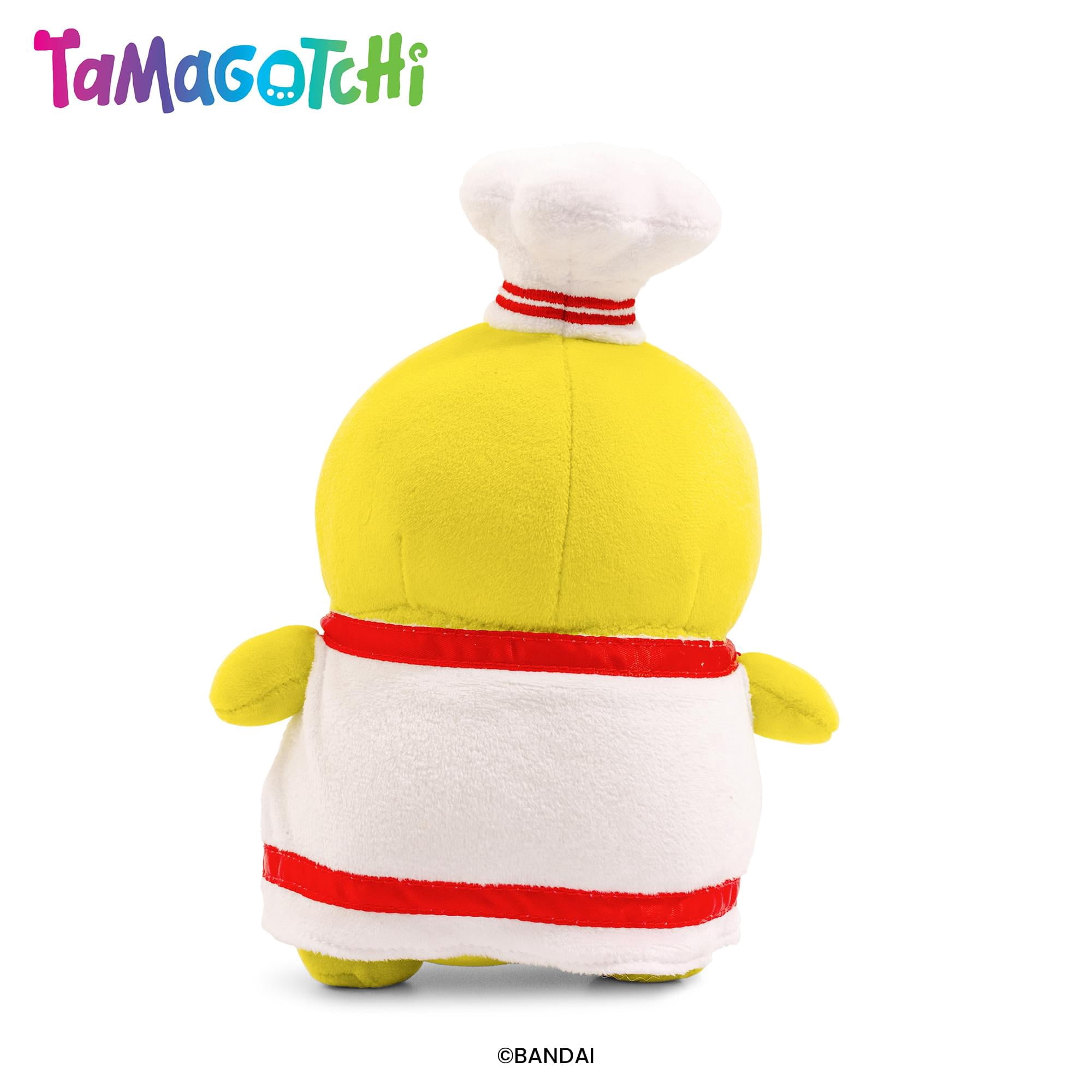 Tamagotchi Kuchipatchi Chef Plush
