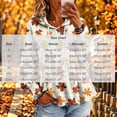 thumbnail image 3 of Xdegoge Womens Fall Pumpkin Print Hooded Sweatshirts Long Sleeve Babydoll Peplum Pullover Ruffle Hem Graphic Tops Casual Thanksgiving Clothes, 3 of 7