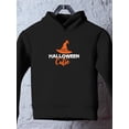 thumbnail image 3 of Halloween Cutie. Witch Hat Hoodie Toddler -Image by Shutterstock,  4 Toddler, 3 of 4