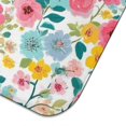 thumbnail image 5 of Pioneer Flower Floral Print Pattern Dish Drying Mat for Kitchen 1 Pack, Ultra Absorbent Microfiber Dishes Drainer Mats,16"x18", 5 of 6