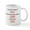 White, variant on CafePress - Funny PHYSICS 1 Mugs - 11 oz Ceramic Mug - Novelty Coffee Tea Cup