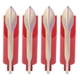 thumbnail image 3 of Soporte para caña de pescar Jadeshay 4 piezas Rojo 32 cm plegable, 3 of 11