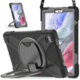 thumbnail image 3 of Étui Coloré pour Samsung Tab A7 Lite 8.7 Pouces 2021 avec Bandoulière, Grand Support Réglable, Protection contre les Chocs, 3 of 5