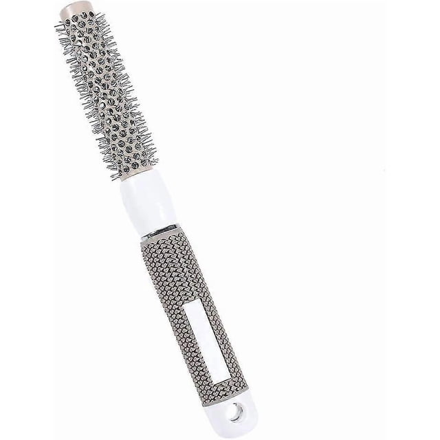 Jinyi Ing Iron Brush - Salon Barber Bru Temperature Ant Ceramic Iron Comb Round Brush For Y Td H Blow (2pcs, )