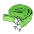 thumbnail image 1 of Cuerda De Remolque 8T Heavy Duty Towing Pull Strap Con Dos Grilletes Serendint VI006209-00, 1 of 6