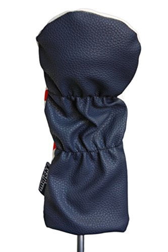 USA 1 3 5 Headcover Patriot Golf Vintage Retro U.S.A Leather Style Patriotic Driver Fairway Wood Head Cover